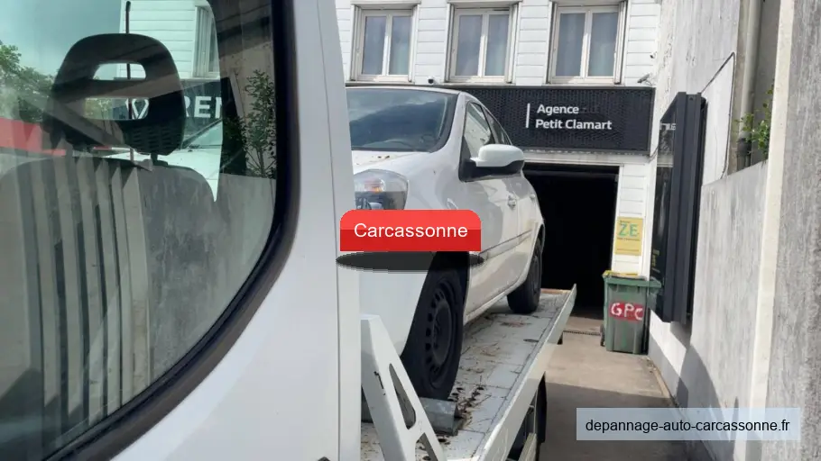 Dépannage remorquage Carcassonne