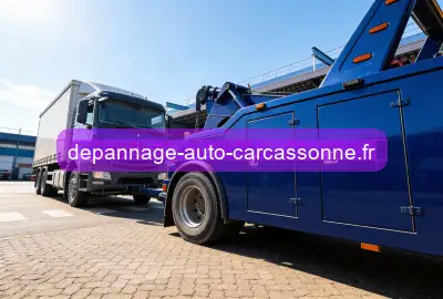 Dépannage poids lourd